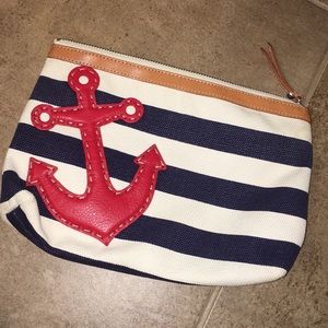 Nautical Brighton clutch